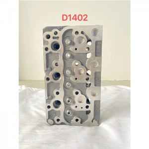 China Hydraulic Cylinder Head D1402 Excavator Spare Parts supplier