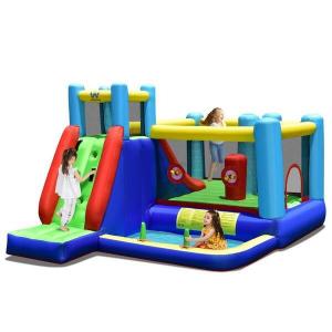 China Custom Jumping Bounce House Inflatable White Bouncy Castle For Kids supplier