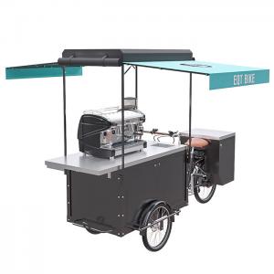 Multipurpose Commercial Trike Coffee Roasters With 300KG High Load Capacity