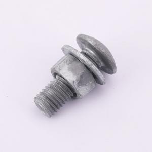 Round Head Square Neck Carriage Bolts Black Finish DIN 603 Carbon Steel Grade 6.8