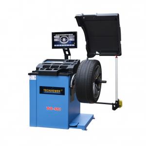 LCD Tire Wheel Balancing Machine With Tool Box