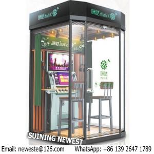 China Mini K Mobile KTV House Box Karaoke Player Practise Sing Song jukebox Coin Operated Music Video Simulator Game Machine supplier