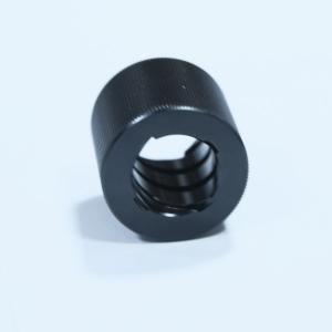 Motorcycle Spare CNC Machined Plastic Parts ISO9001 CNC precision turning components