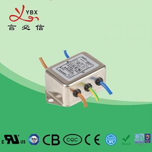 China 2000VAC 2250VDC EMI Filter AC Line Noise Filter Surface Mount supplier