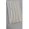 Siro medium elastic 9.5oz White/Wheat with full width 178-180 cm construction  8.5+10×8/55/75 Denim fabric  JSD3410-3