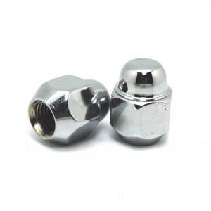 Universal 19mm 21mm Hubs Lugs Chrome Nut For Wheel Nut Cover