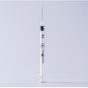 China ISO CE FDA Medical Disposable Syringe 2.5ml 3ml 5ml supplier