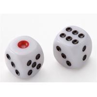China Plastic Induction Dice Cheating Device With Wireless Vibrator For Cheating Dice Games on sale