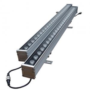 China 24V RGB LED Wall Washer Light Ip67 DMX512 Outdoor Linear Architectural Spotlight supplier