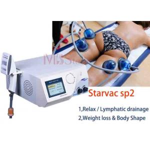 China Starvac Sp2 Butt Vacuum Therapy Machine Double Suction Cup supplier