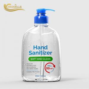 Fast Drying Non Irritating Formula Antibacterial Instant Hand Sanitiser Gel