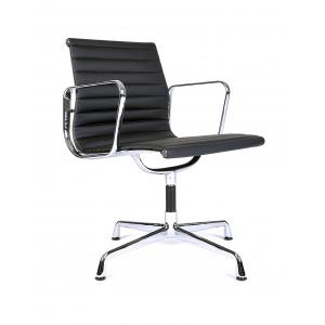 Chrome Base Aluminum Office Chair 360 Degree Rotation Function SGS Approved