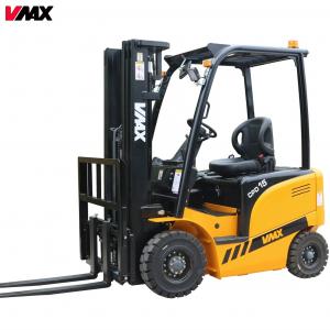 China 1500KG Electric Warehouse Forklift Mini Electric Forklift Truck 122mm Fork Width supplier