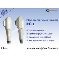 China Custom 1200nm E-light IPL Handle for Elight hair removal handle on sale