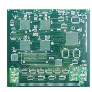 China Half Hole 6 Layer 4 Oz Copper Pcb Fr4 Quick Turn Pcb Board Assembly supplier