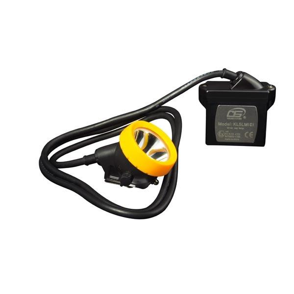 Super brillante KL5LMC lámpara de minería LED recargable IP68 impermeable portátil para la minería subterránea
