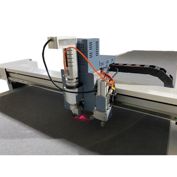 China Cuadro azul caja de plata de 35 mm de tejido textil prendas de vestir partes de corte máquina de corte CAD cortador digital wholesale
