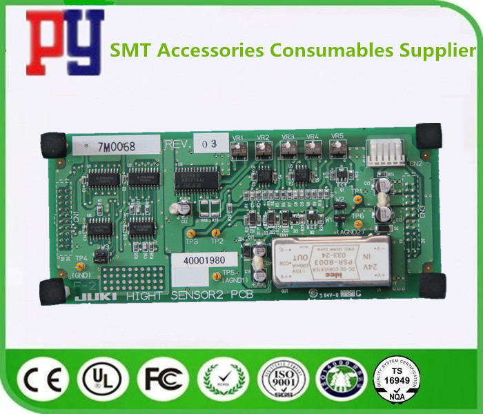 China Sensor 40001980 da altura 2 equipamento da colocação do ASM JUKI SMT da placa de circuito do PWB aplicado supplier