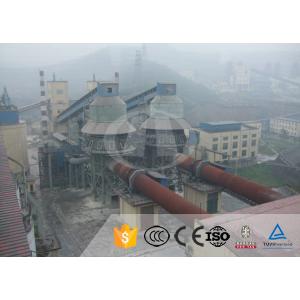 Metallurgy Chemical Lime Rotary Kiln High Capacity Environment Friendly