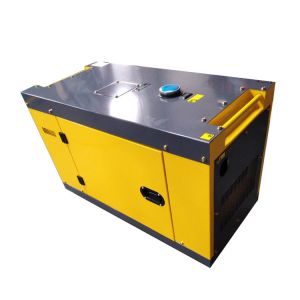 China 5Kw Output Power Compact Portable Generator with 4-Stroke Engine and Robust Design wholesale