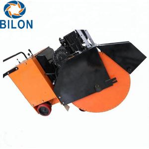 China 38HP Road Cutting Machine 400-900mm Blade For Concrete / Asphalt supplier