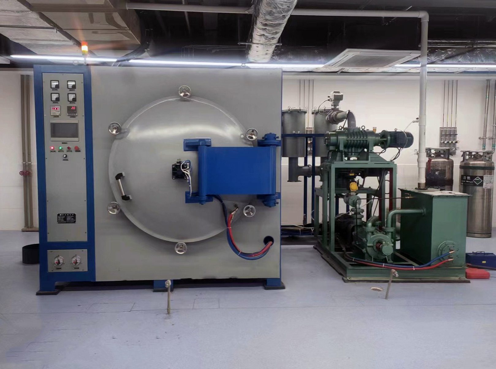 China SiO2 Sintering Furnace 1500°C Customizable Chamber Size wholesale