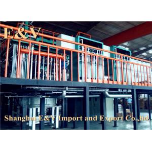 China Copper Wire Upward Casting Machine CCR Line 500 Type Three Body Furnace supplier