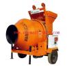 China gasoline diesel 350L concrete mixer for sale with 10-14m3/h productivity