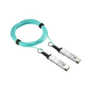 1.5W 40GBASE Active Optical Cable QSFP+ To QSFP+ AOC