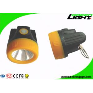 China IP68 Underground Cordless Mining Lights Helmet Lamp With USB Charging Indication Switch supplier