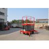 China 9 Meters Mobile Hydraulic Scissor Lift with 450Kg Loading Capacity wholesale