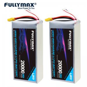 6s Lipo Battery 20000mah 4.45v Uav Commercial Drone Battery 23.52v 12c High Energy Density