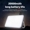 China PD22.5W Lithium Polymer Power Bank com indicador LED wholesale