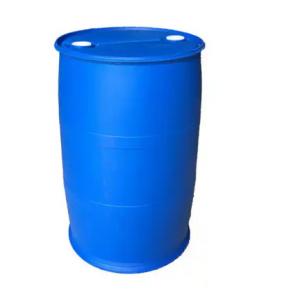 100L HDPE Plastic Chemical Barrel Drum Blue And White Food Grade Stackable