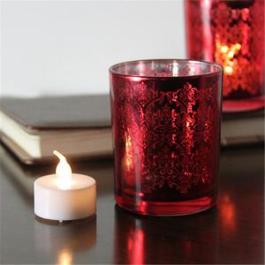 2015 new home craft glass,wedding decorations candles glasses