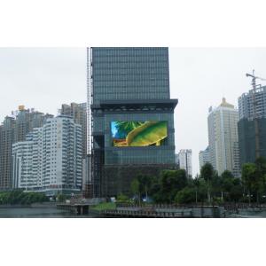 Outdoor High Resolution Led Billboard Display Full Color 1R1G1B 960 * 960