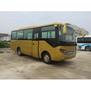 Public Transport 30 Passenger Party Bus 7.7 Meter Safety Diesel Engine Beautiful Body