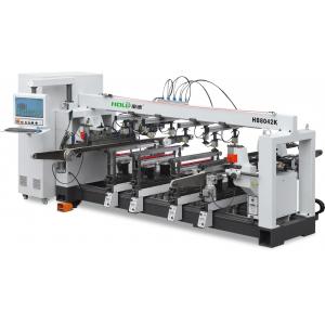 Multi Row Boring Woodworking Drilling Machine For Drilling Holes In Wood Furniture