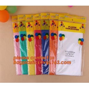 colorful plain plastic Table cloth roll, Popular new products lace table cloth in roll, Disposable roll vinyl table clot