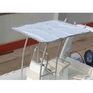 Stainless Steel Inflatable Boat Accessories Anti - UV Fabric Fixed Boat Bimini Top