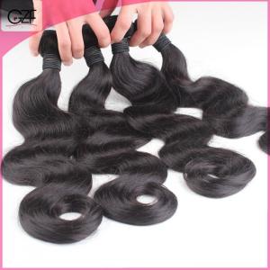 China Pure Real Virgin Hair Wefts Young Girl Hair Weave Quality Brazilian Body Wave Human Hair supplier