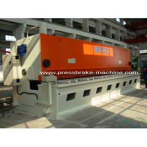 China Hand Hydraulic Guillotine Shear , Guillotine Metal Cutting Machine supplier