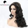 Loose Wave Natural Black Human Hair Full Lace Wigs No Shedding