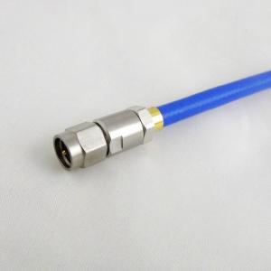 China Flexible Low Loss Microwave Cable L47P2 SMM0SMM0 Rf Connection Cable supplier