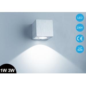 China Classic Design 1W 3W Sales Home Lamps Lighting Cube Reading LED Wall Light Indoor supplier