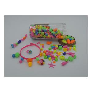 China DIY Cordless Assembly Childrens Bead Making Kits , Girls Jewellery Making Set supplier