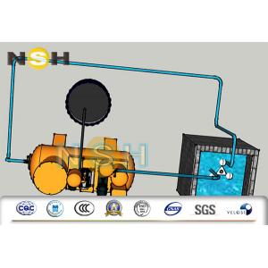 Easy Operation Oily Water Separator , Industrial Centrifugal Oil Separator