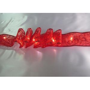 2M LED Table runner and 20 Battery operated ribbon light for relax beside the table