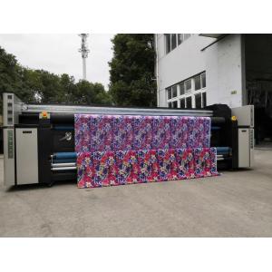 Full Color Dye Digital Textile Printing Machine Epson Head Printer 128M RAM
