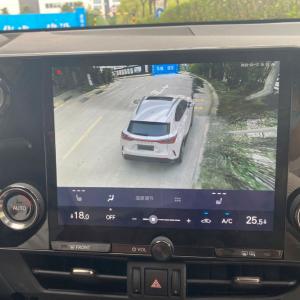 Lexus 2022 1080P 720P 360 Surround View System 3D View Front Rear Left Right Cameras